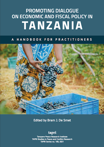 Promoting Dialogue on Economic and Fiscal Policy in Tanzania: A Handbook for Practitioners